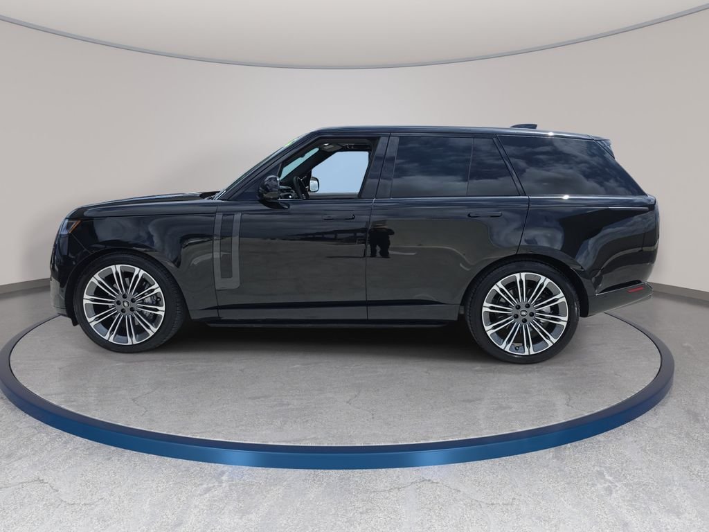 Certified Used 2025 Black Land Rover SE image 8