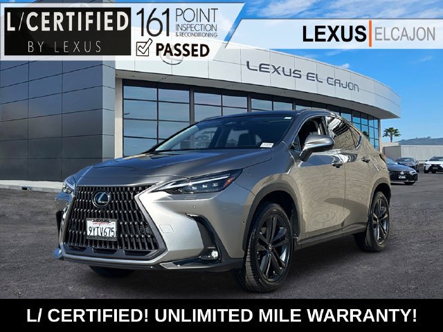 2026 Lexus NX PHEV