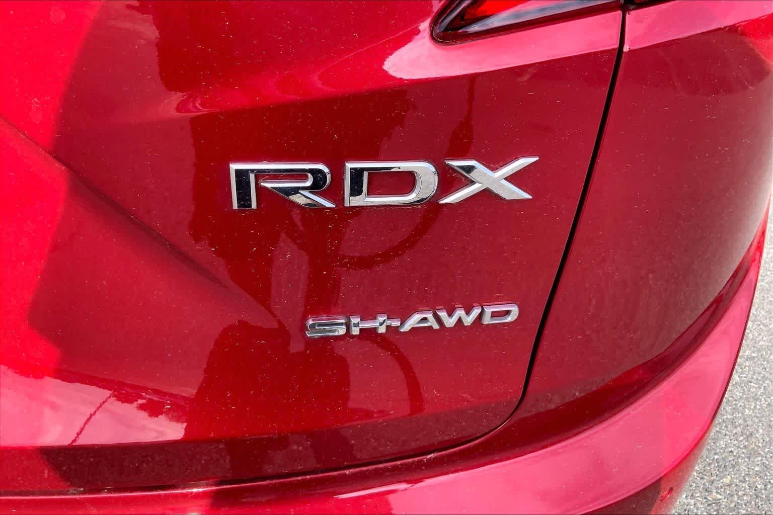 Used 2021 Performance Red Pearl Acura w/A-Spec Package image 10