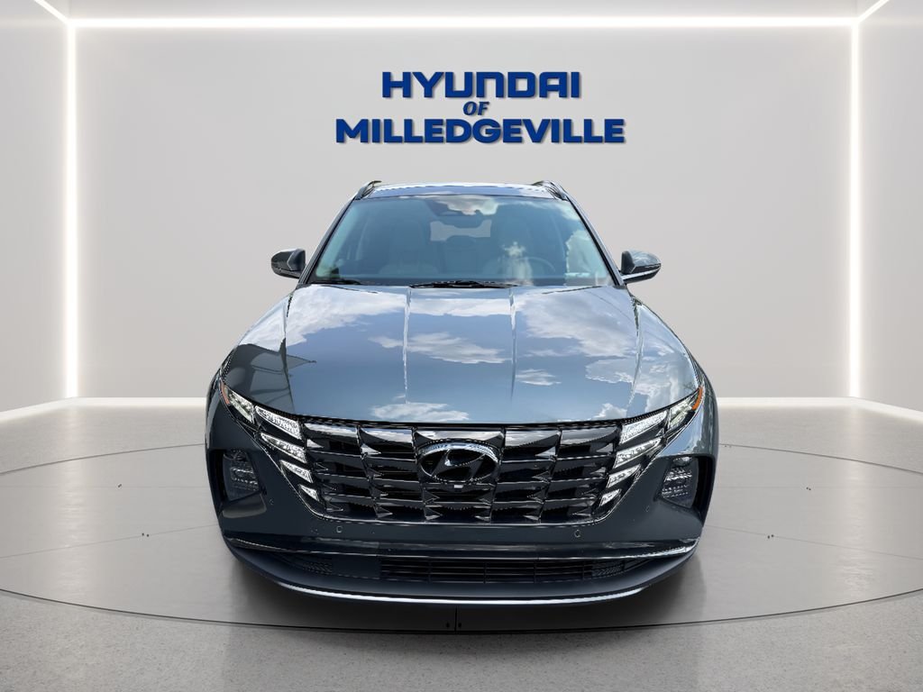 Certified Used 2024 Amazon Gray Hyundai Limited image 9