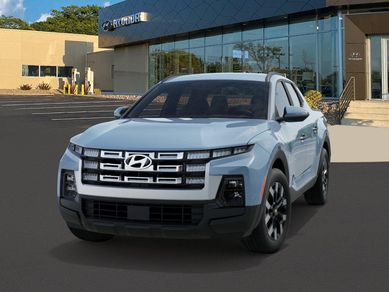 New 2026 Blue Hyundai SEL AWD image 6