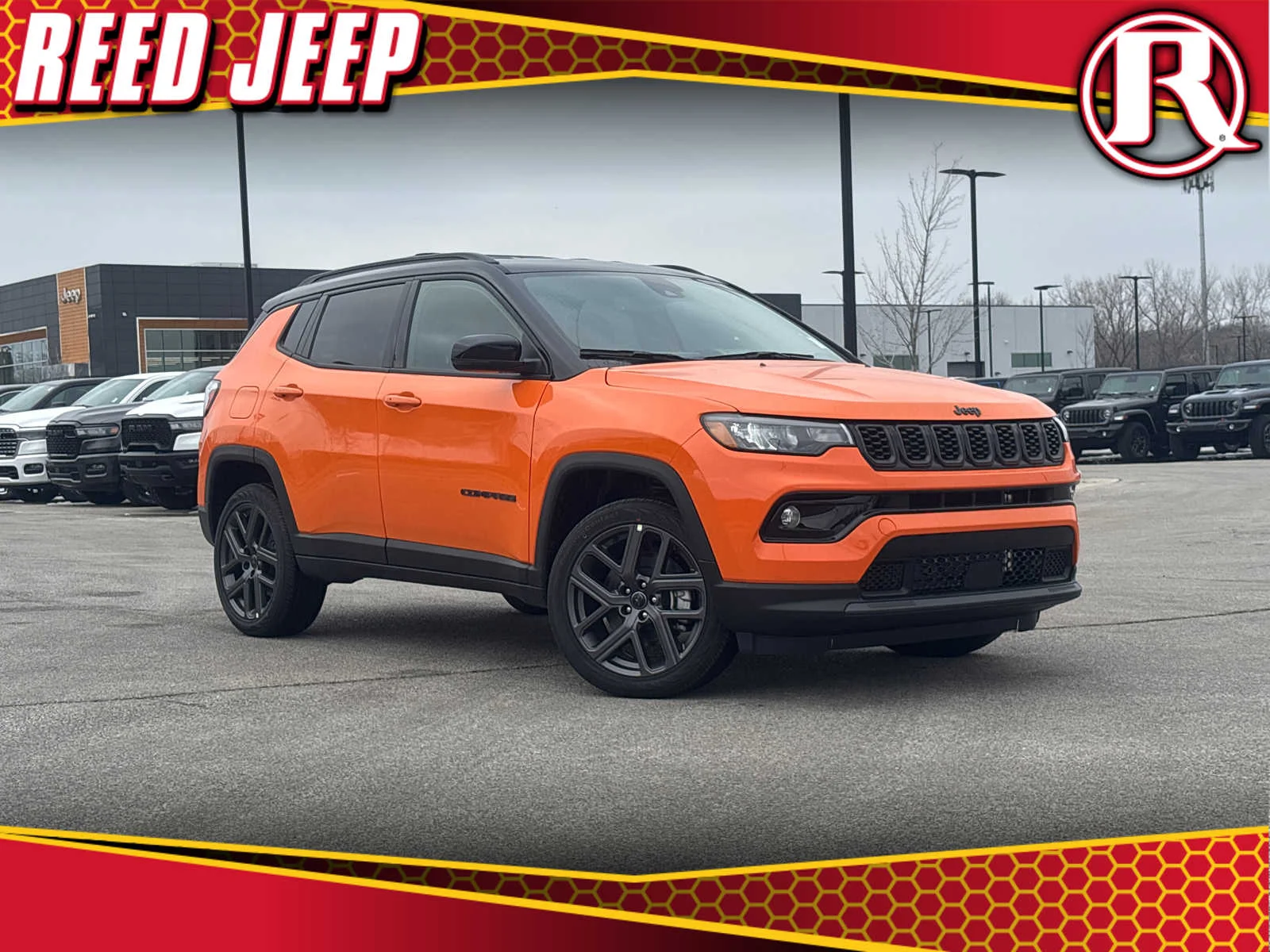 2026 Jeep Compass Limited Altitude