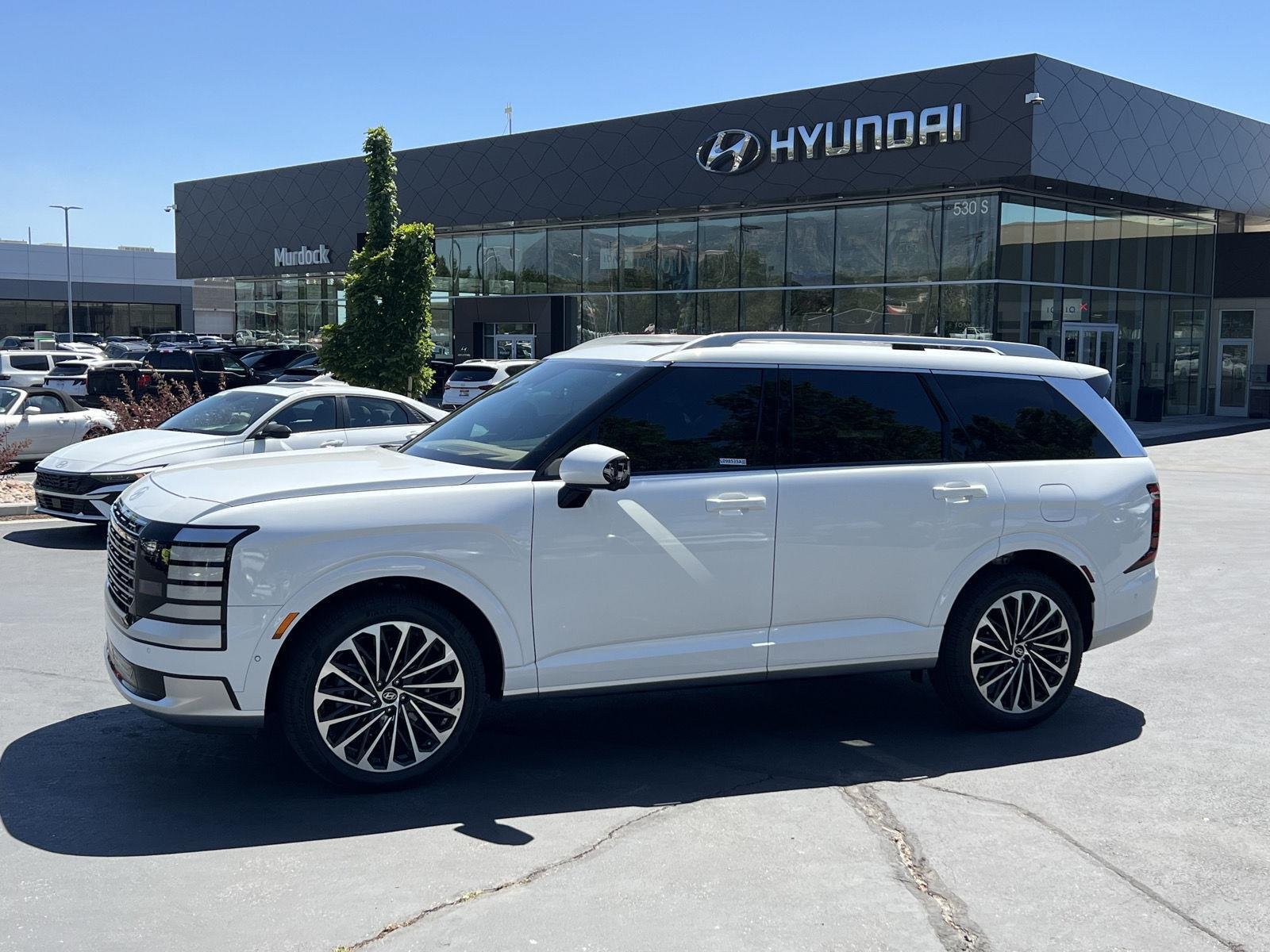 Certified Used 2026 Creamy White Pearl Hyundai Calligraphy image 1