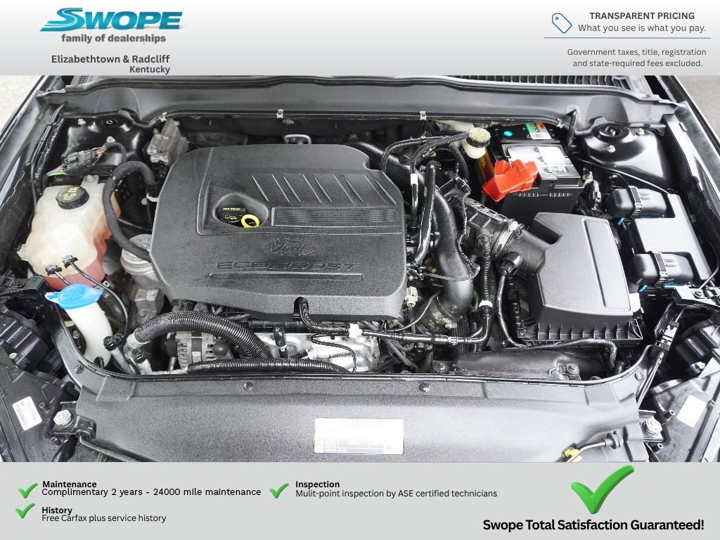 Used 2015 Tuxedo Black Ford SE image 26