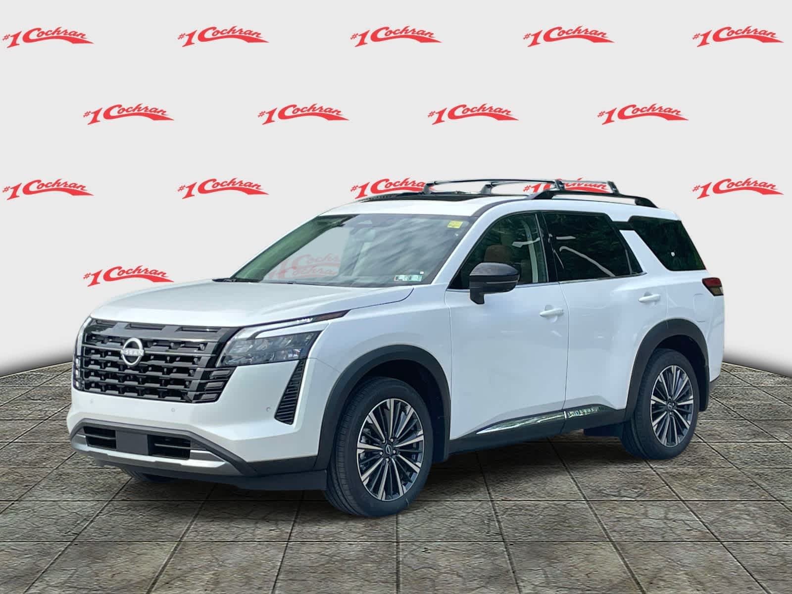 New 2026 Everest White Pearl Tricoat Nissan Platinum image 11