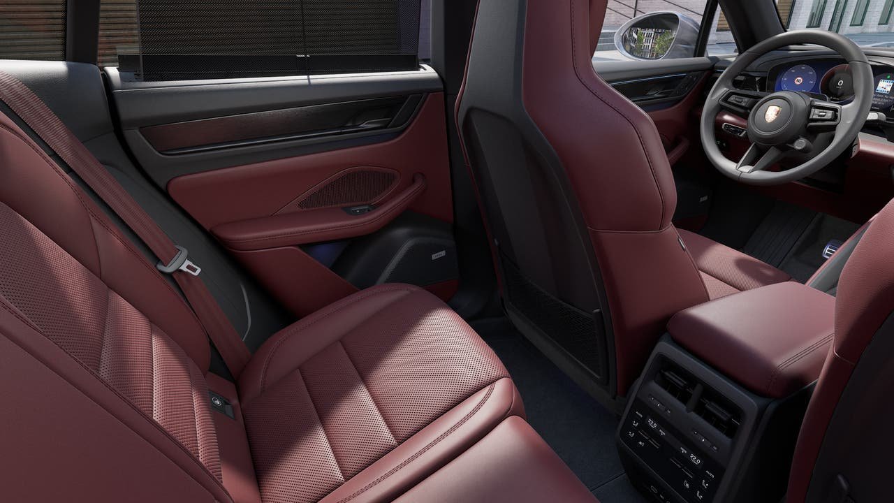 New 2026 ICE GREY Porsche 4S Electric image 14
