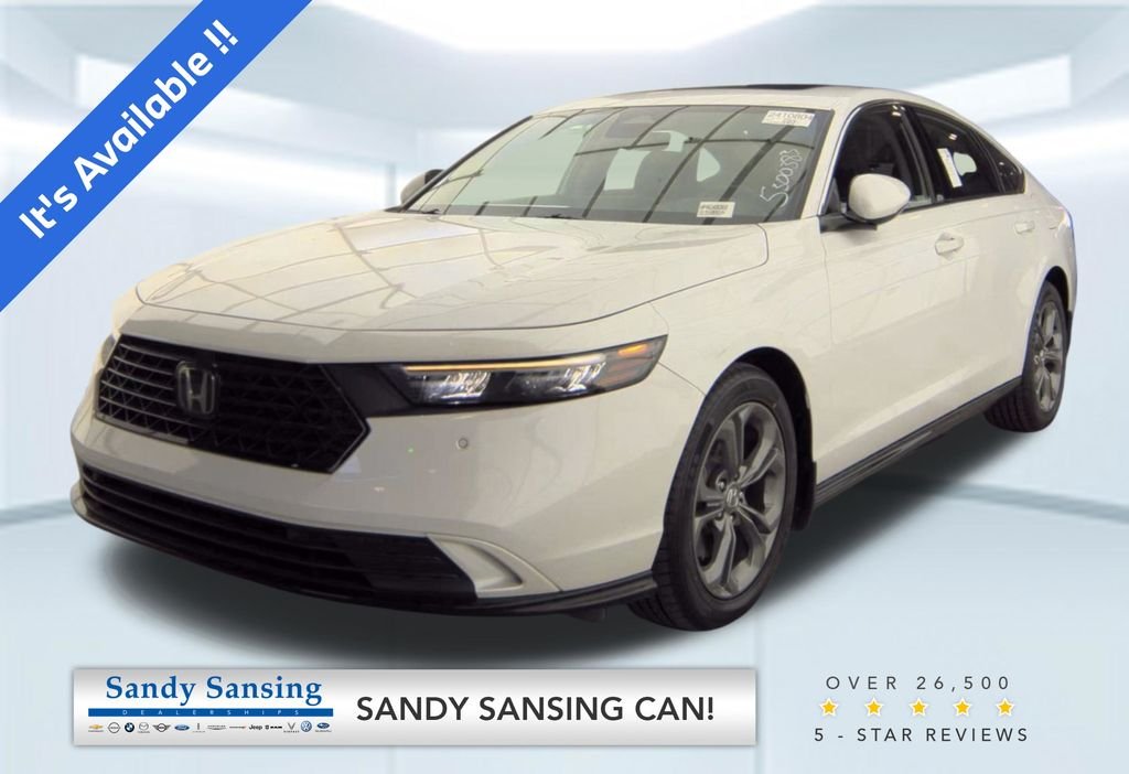 Used 2023 White Honda EX-L image 1