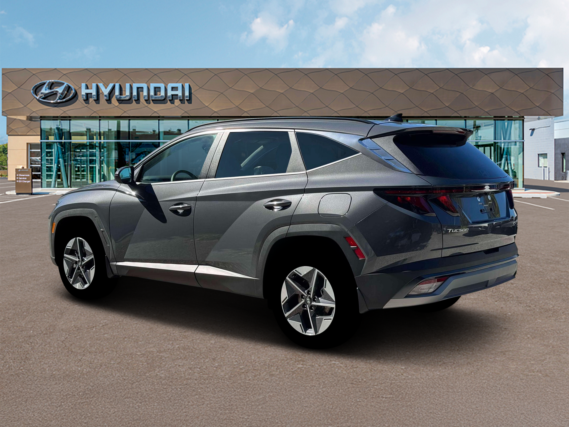 New 2026 Gray Hyundai SEL image 4