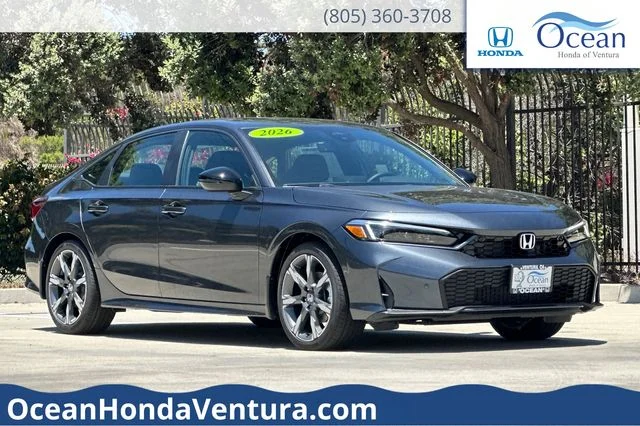 2026 Honda Civic Hybrid Sport Touring