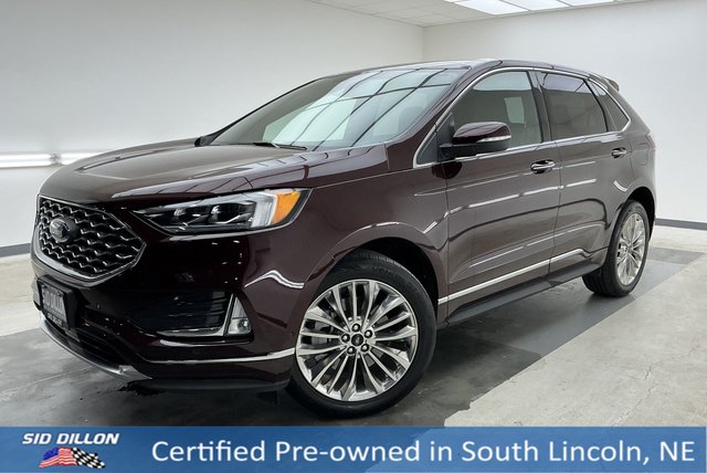 2022 Ford Edge Titanium