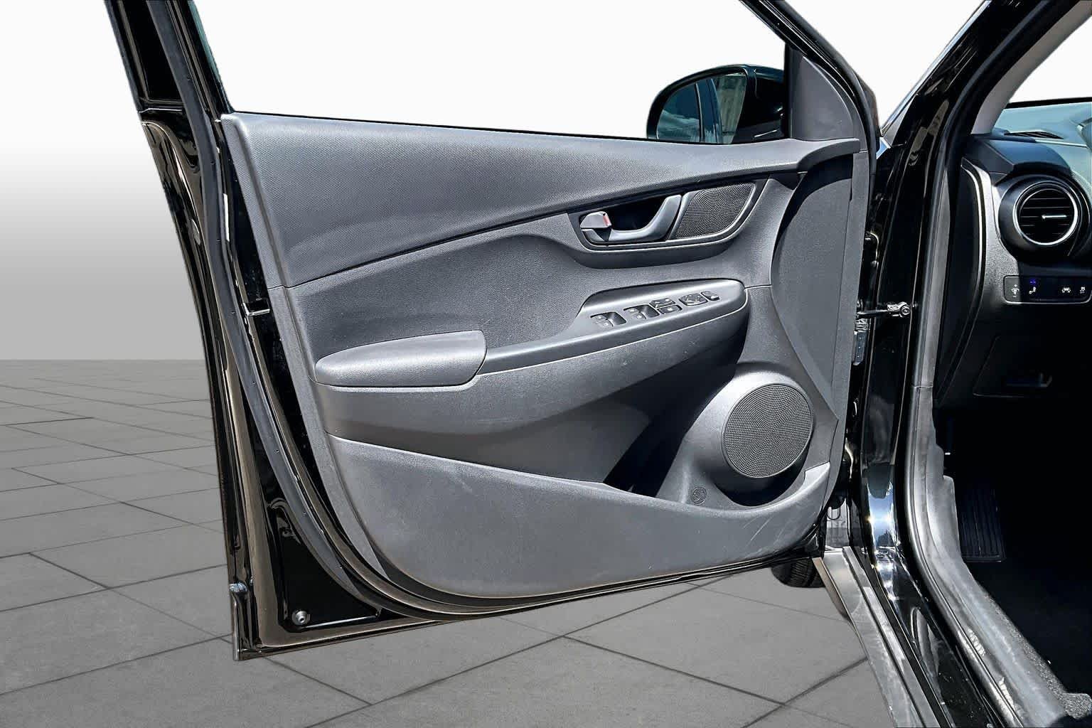 Certified Used 2021 Ultra Black Hyundai SEL image 22