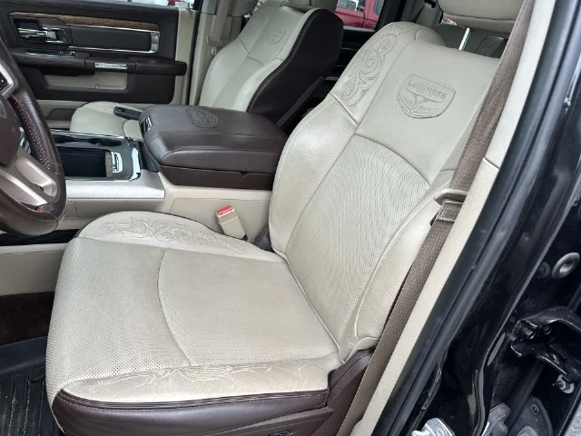 Used 2018 Black Ram Laramie Longhorn image 22