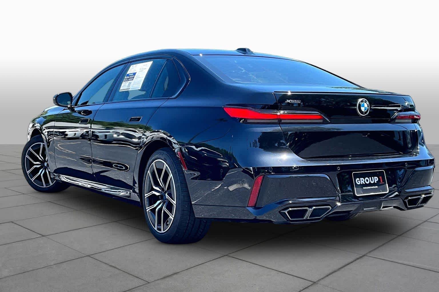 Certified Used 2024 Black Sapphire Metallic BMW 760i xDrive image 12