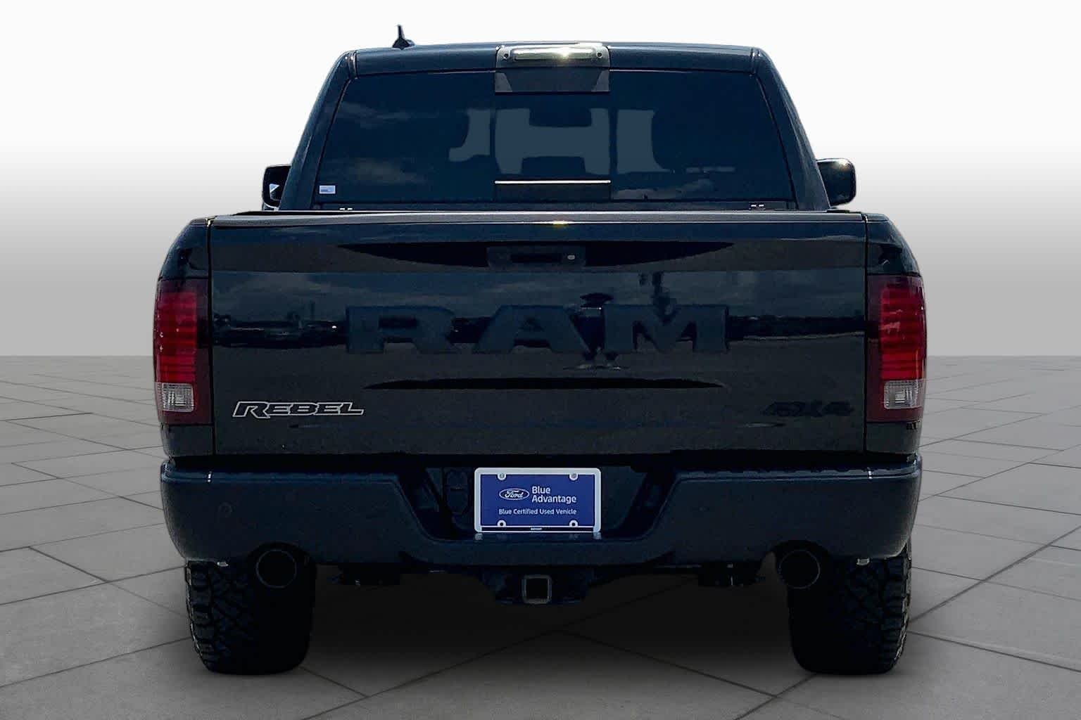 Used 2017 Brilliant Black Crystal Pearlcoat Ram Rebel image 5