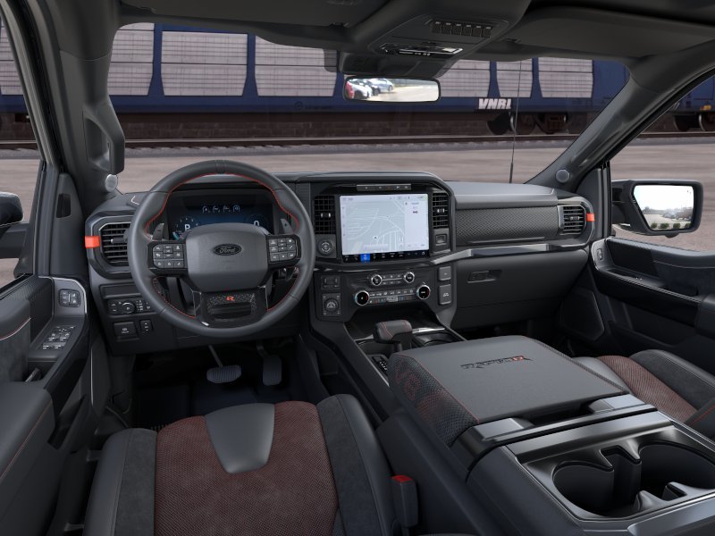 New 2026 Agate Black Metallic Ford Raptor image 9