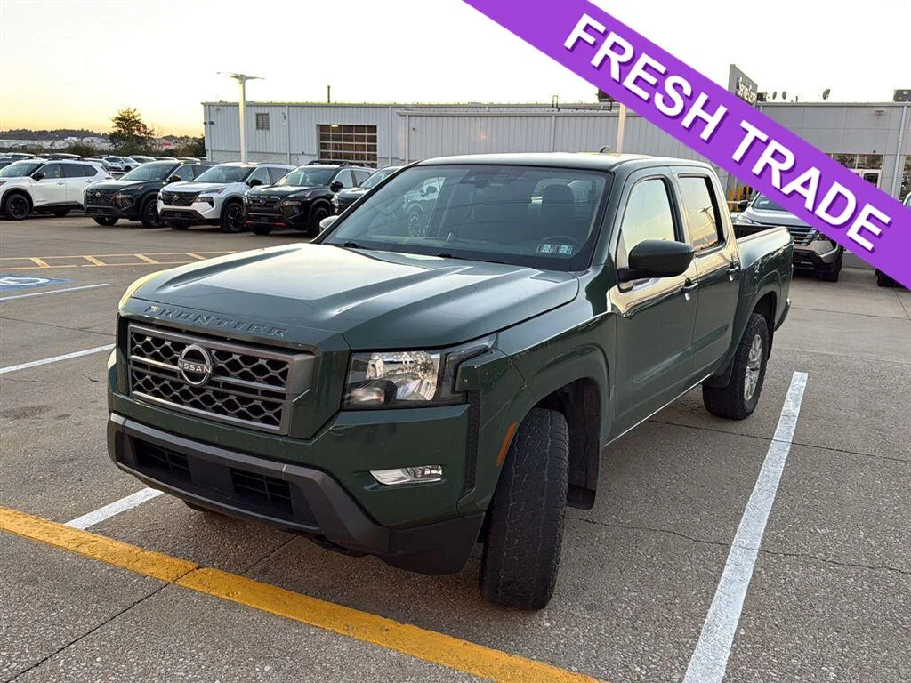 2023 Nissan Frontier