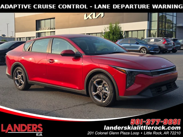 2026 Kia K4 LXS