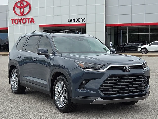 2024 Toyota Grand Highlander Platinum