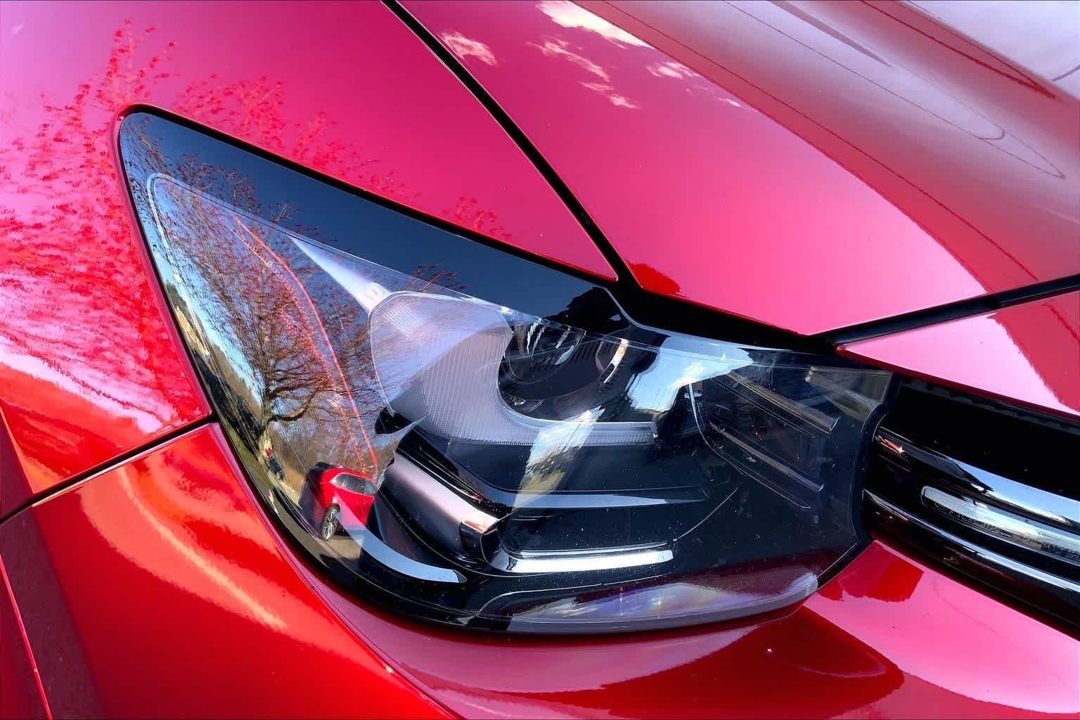 Certified Used 2025 Soul Red Crystal Metallic Mazda 3.3 Turbo S Premium Package image 27