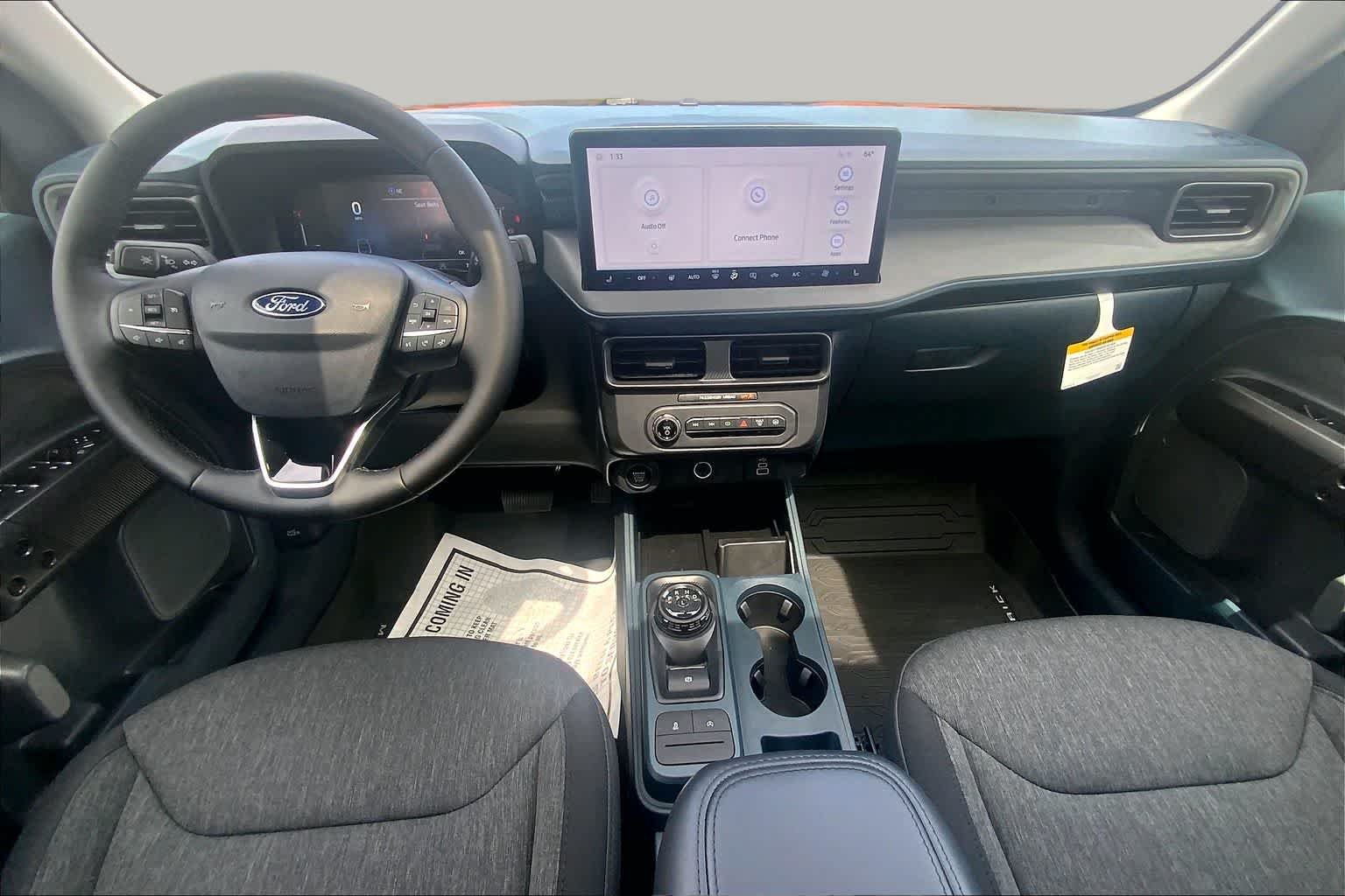 New 2026 Orange Fury Metallic Tri-Coat Ford XLT image 7