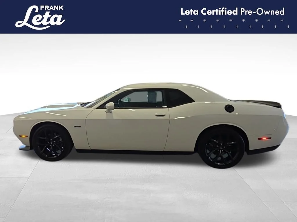 Certified Used 2023 White Dodge R/T image 3