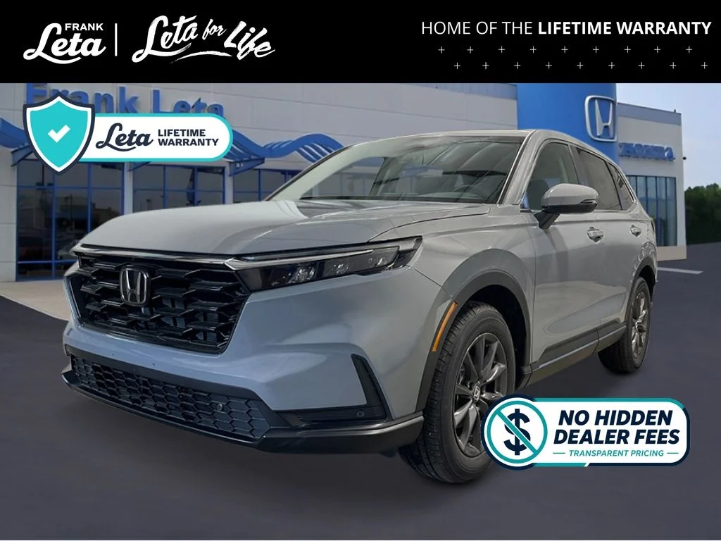 New 2026 Urban Gray Pearl Honda AWD EX-L image 1