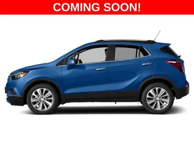 Used 2018 Blue Buick Essence image 3