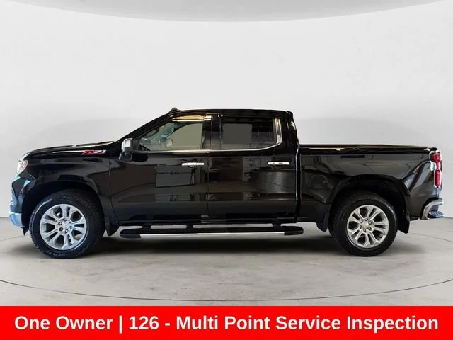 Used 2022 Black Chevrolet LTZ image 2