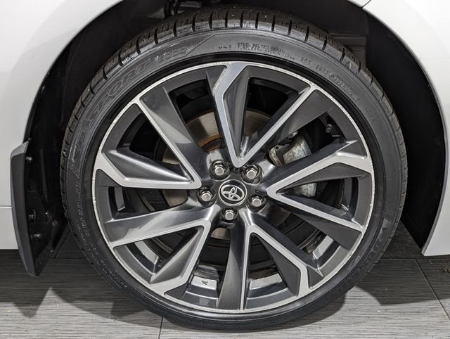 Used 2022 Silver Toyota SE image 30
