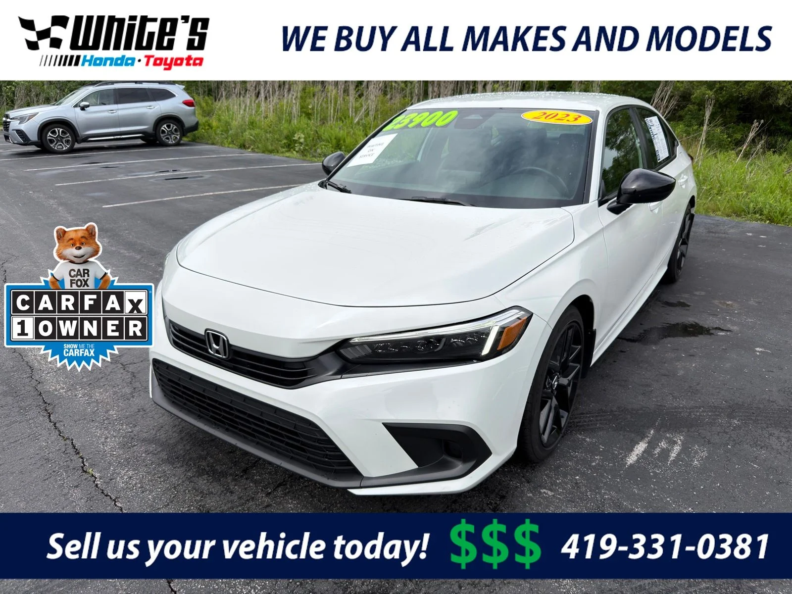 2023 Honda Civic Sport CVT's photo