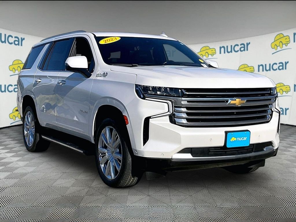 Used 2023 Beige Chevrolet High Country image 1