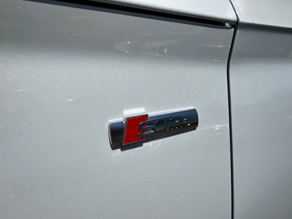 Used 2021 White Audi 55 Premium image 7
