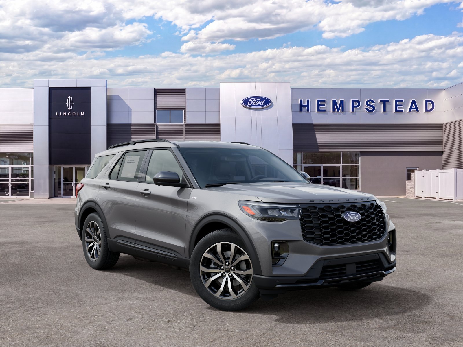 New 2027 Carbonized Gray Metallic Ford ST-Line image 4