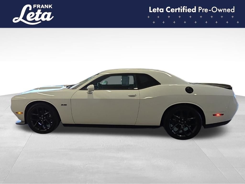 Used 2023 White Knuckle Clearcoat Dodge  image 3