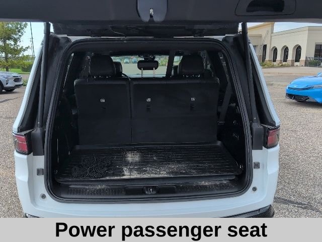 Used 2024 Bright White Clearcoat Jeep Series II image 21