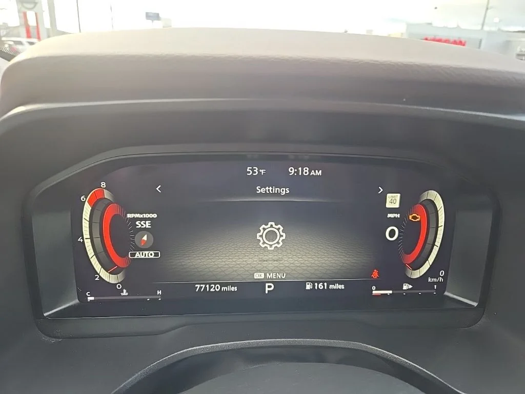 Used 2023 Gray Nissan Platinum image 22