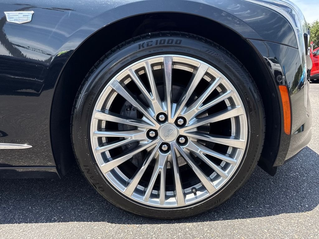 Used 2020 Black Metallic Cadillac 3.6L Premium Luxury image 11
