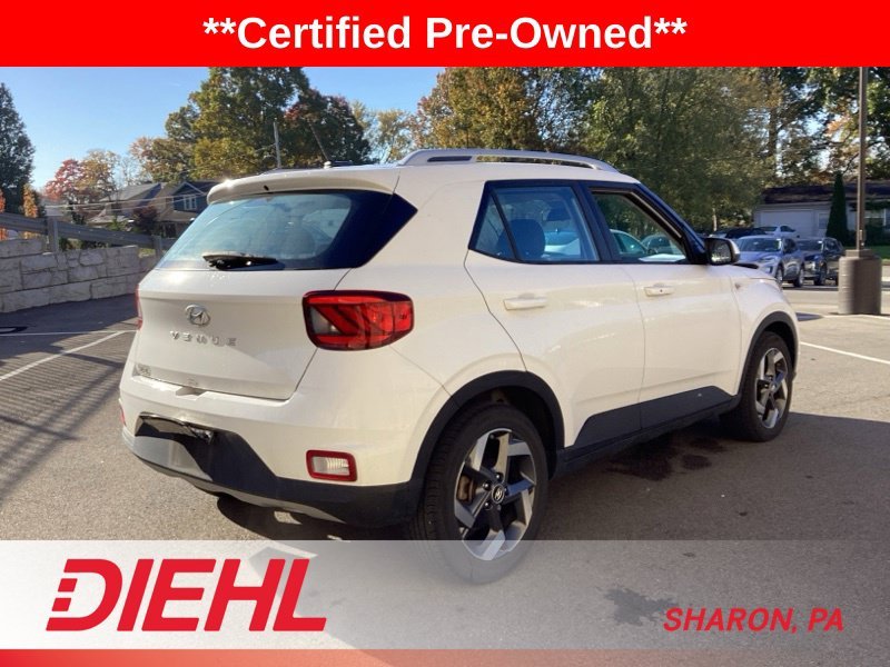 Certified Used 2024 White Hyundai SEL image 7