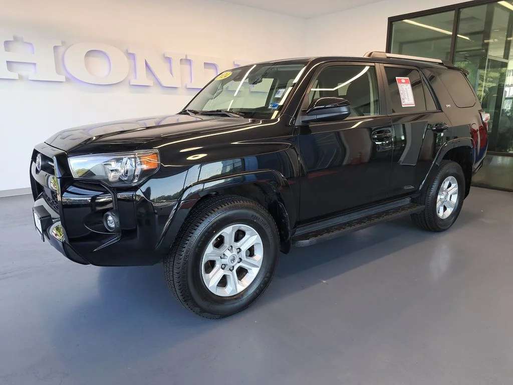 Used 2024 Black Toyota SR5 image 2