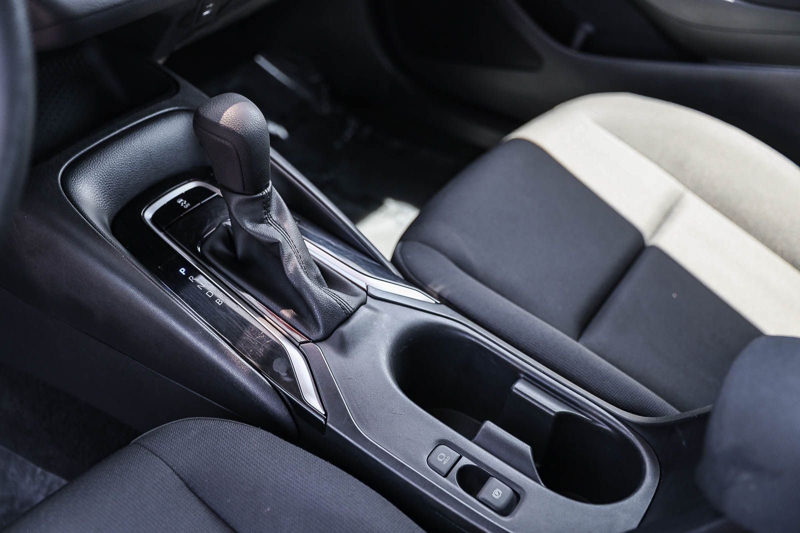 Certified Used 2024 MIDNIGHT BLACK METAL Toyota LE image 19