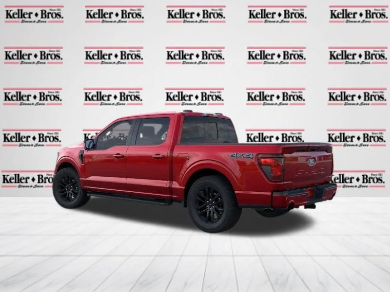New 2026 Ruby Red Metallic Tinted Clearcoat Ford XLT image 5