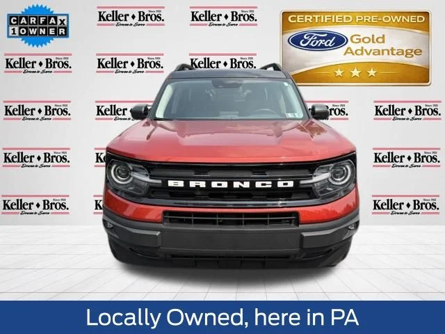 Certified Used 2023 Red Ford Outer Banks image 2