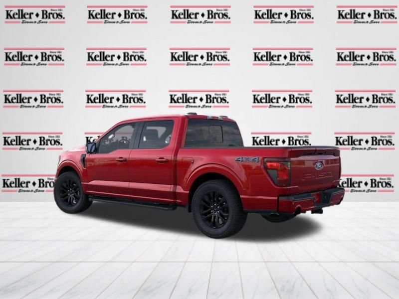 New 2026 Ruby Red Metallic Tinted Clearcoat Ford XLT image 5