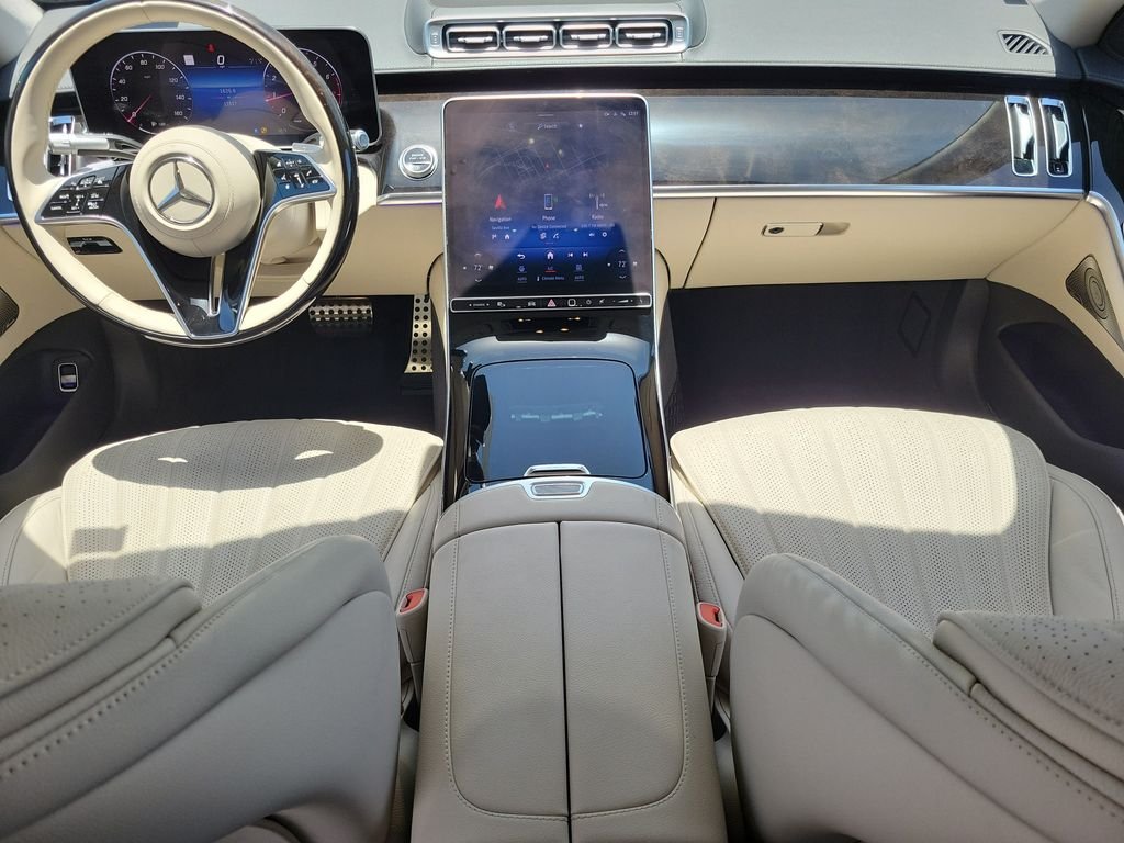 Certified Used 2023 Red Mercedes-Benz S 580 image 13
