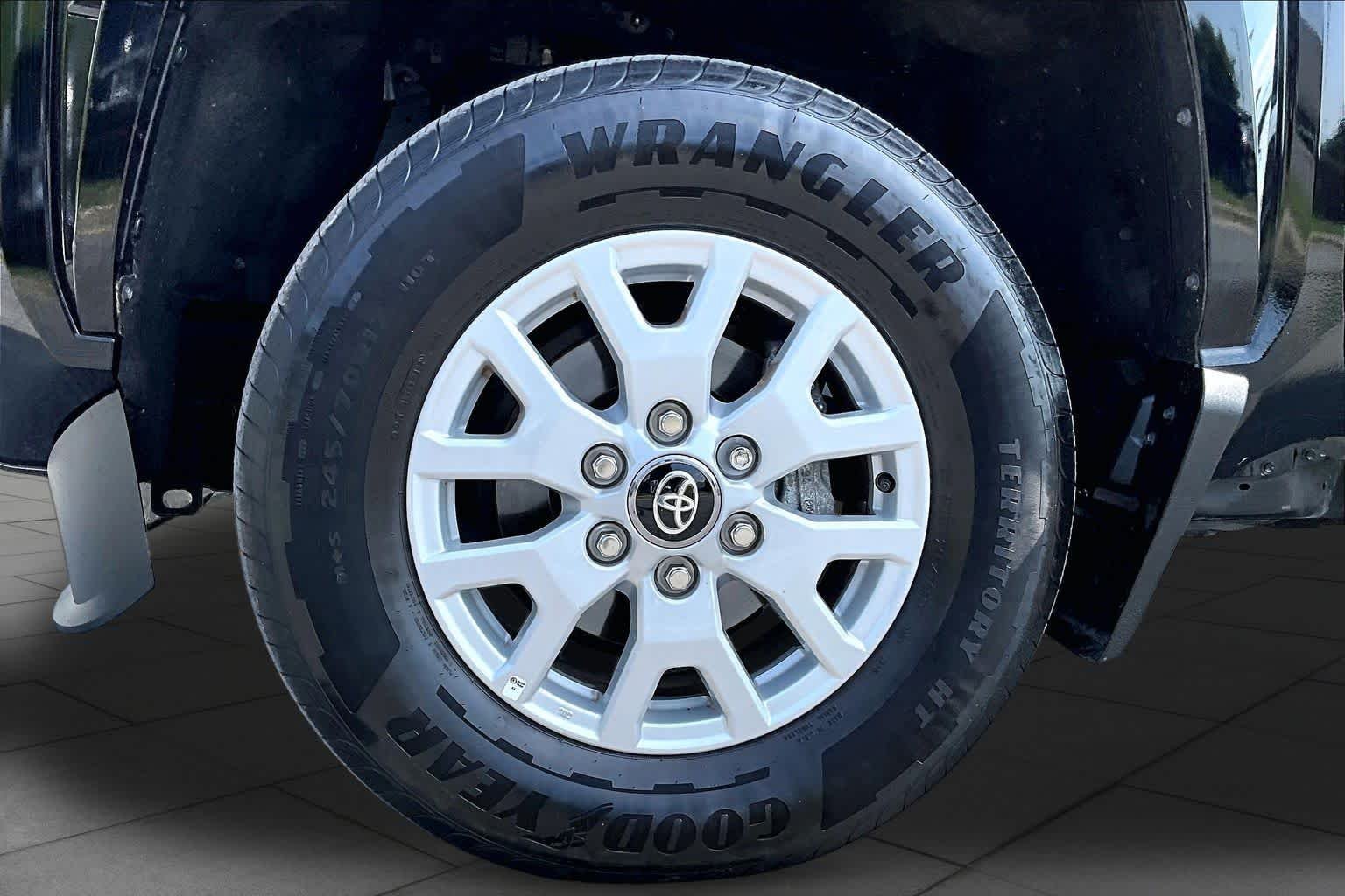 Used 2025 Black Toyota SR5 image 11