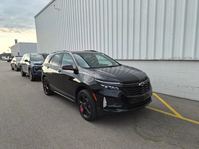 Used 2024 Mosaic Black Metallic Chevrolet Premier image 3