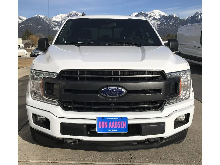Used 2019 Oxford White Ford XLT image 2
