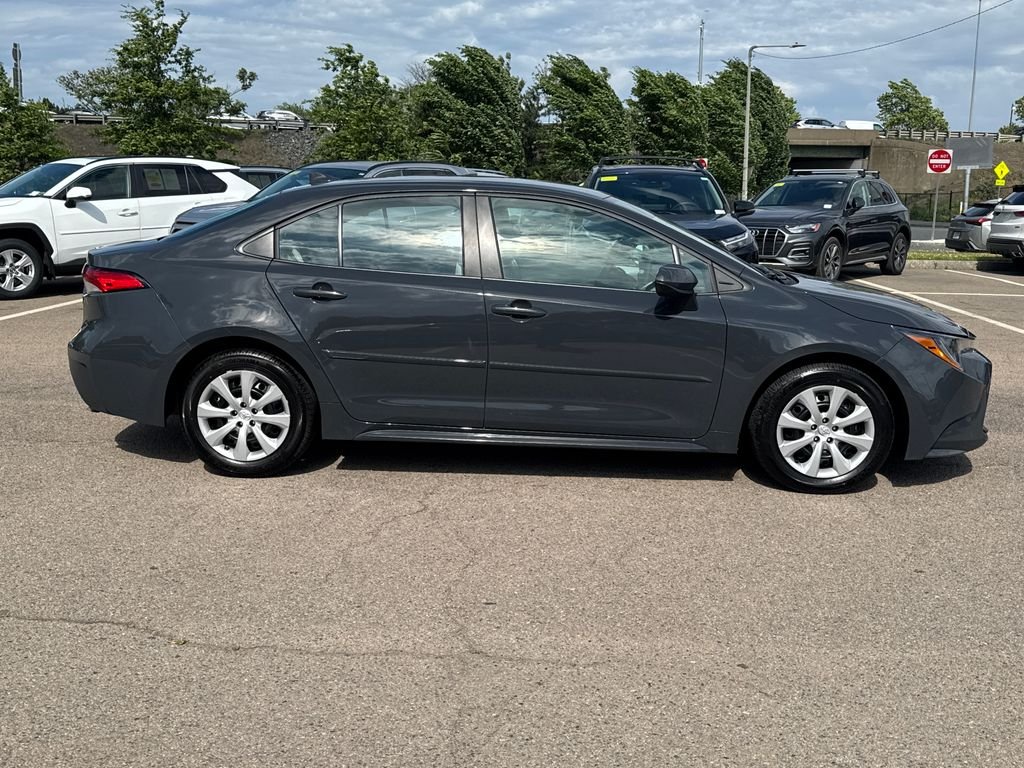 Used 2025 Gray Toyota LE image 8