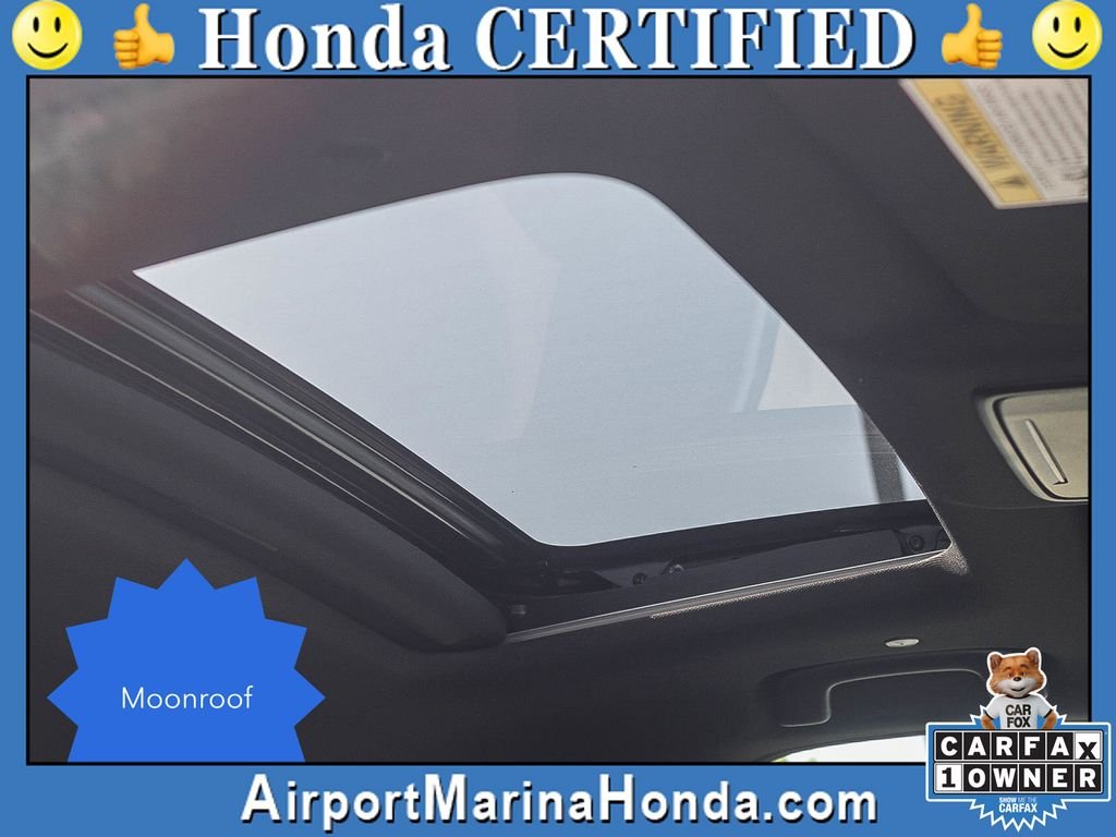 Certified Used 2024 Platinum White Pearl Honda HYBRID 2WD SPORT-L image 4