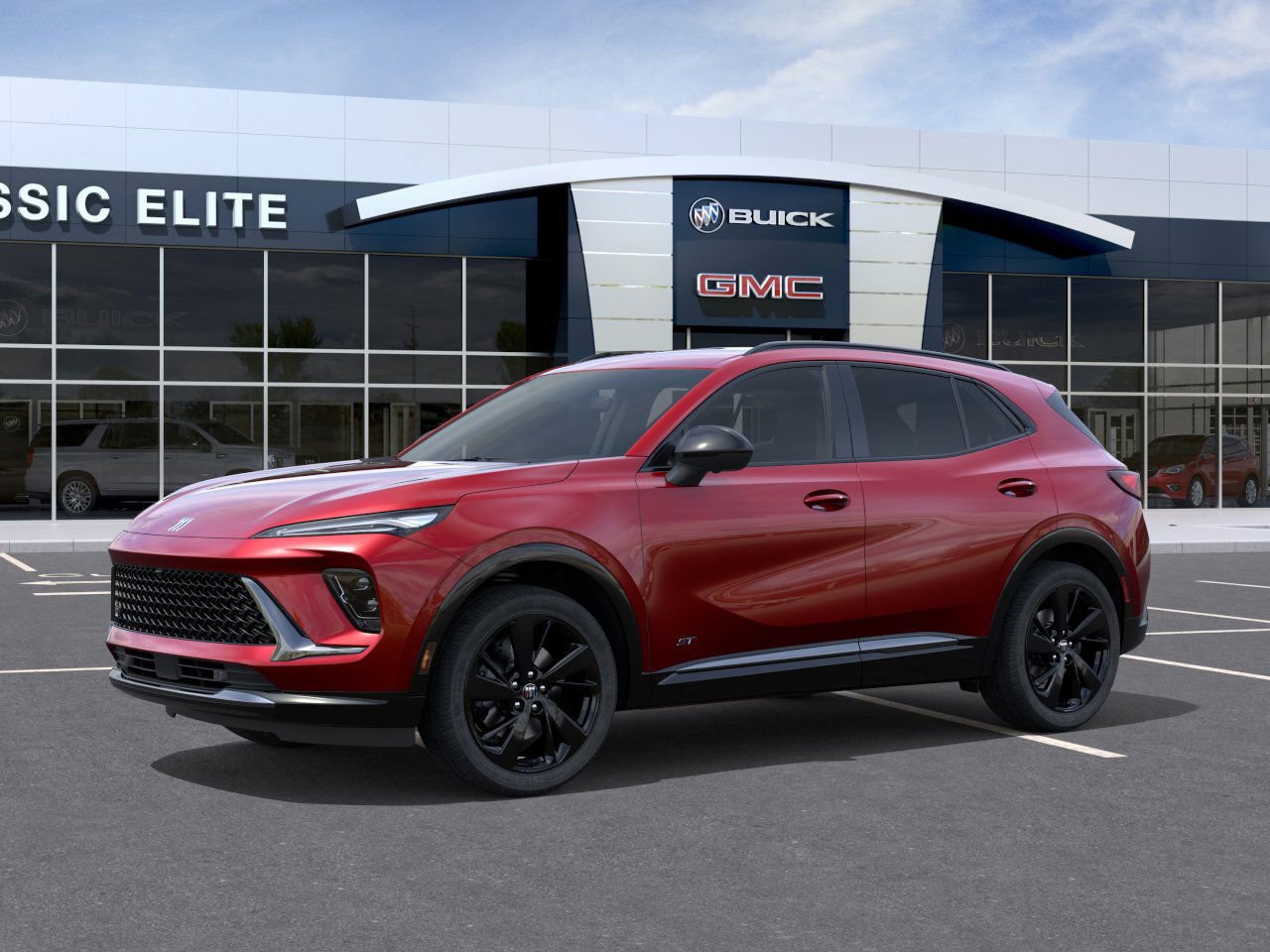 New 2026 Brilliant Red Buick Sport Touring image 2
